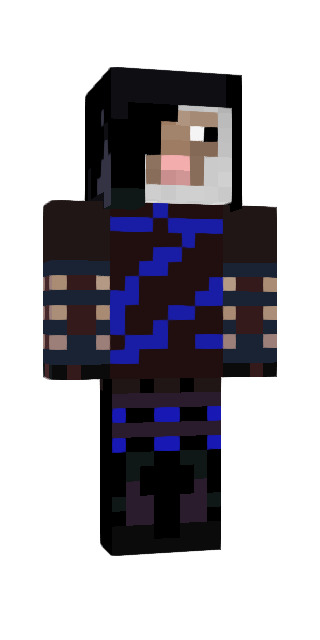 Black Classic #99fe Minecraft skin avatar