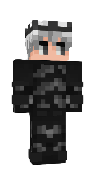 Monochrome Classic #9a09 Minecraft skin avatar