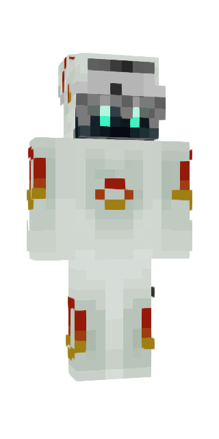 White Classic #9a0a Minecraft skin avatar