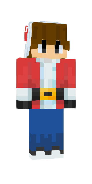 Colorful Slim #9a41 Minecraft skin avatar