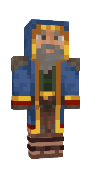 Colorful Classic #9a4d Minecraft skin avatar