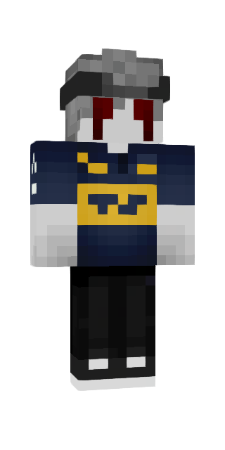 Black Classic #9a4f Minecraft skin avatar