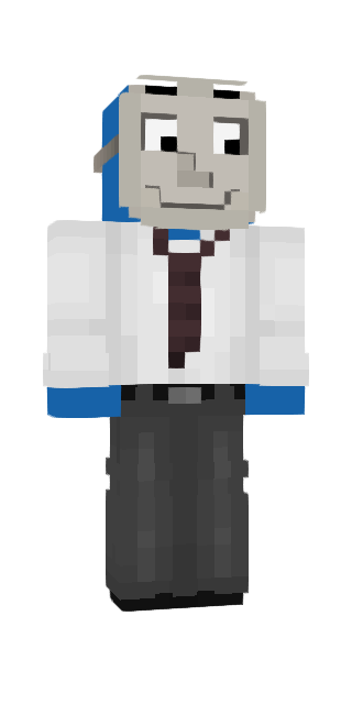 Black Classic #9a7b Minecraft skin avatar