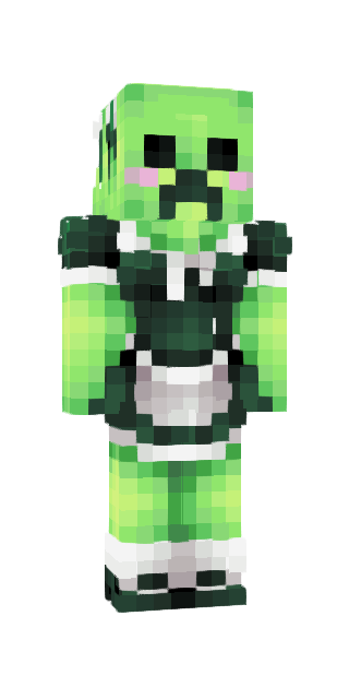 Black Slim #9a7b Minecraft skin avatar