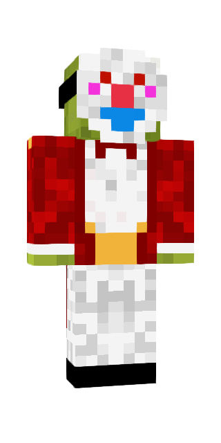 Black Classic #9a8d Minecraft skin avatar