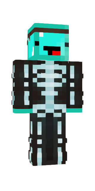 Black Classic #9a9e Minecraft skin avatar