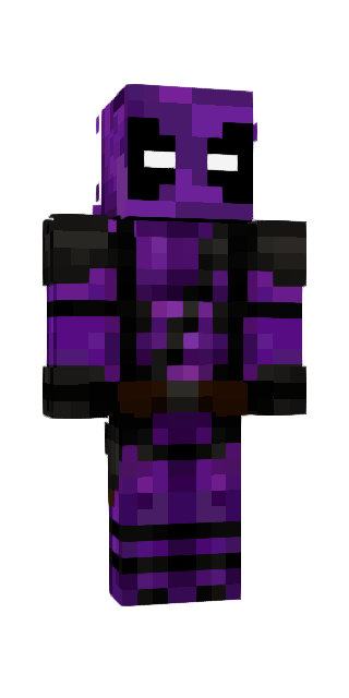 Dark Classic #9aa9 Minecraft skin avatar