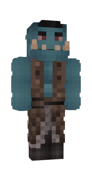 Gray Classic #9acf Minecraft skin avatar