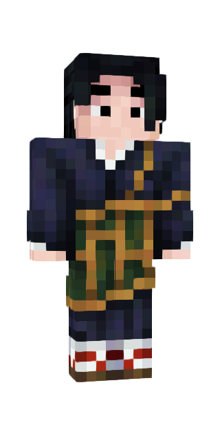 Black Classic #9ae6 Minecraft skin avatar
