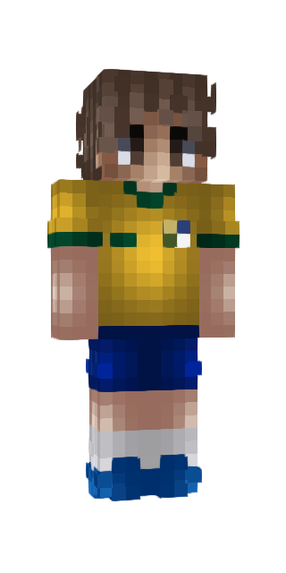 Colorful Slim #9af5 Minecraft skin avatar
