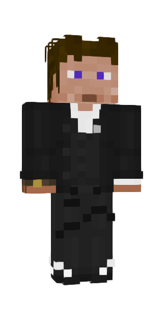 Dark Classic #9af7 Minecraft skin avatar