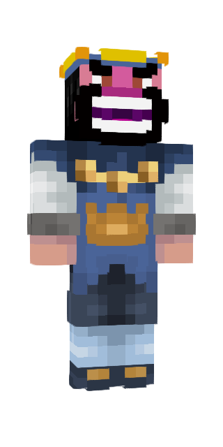 Black Classic #9b13 Minecraft skin avatar