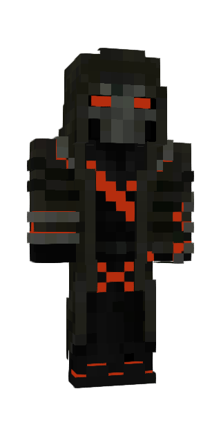 Dark Classic #9b1b Minecraft skin avatar