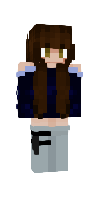 Colorful Slim #9b1f Minecraft skin avatar
