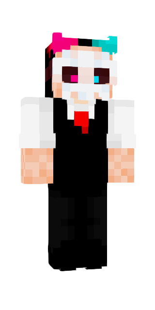 Black Classic #9b30 Minecraft skin avatar