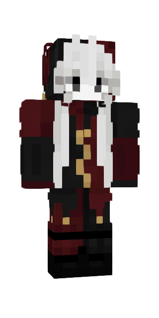 Dark Classic #9b31 Minecraft skin avatar