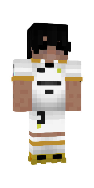 White Classic #9b42 Minecraft skin avatar