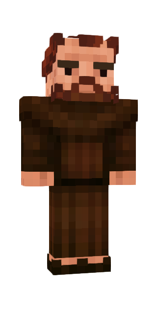 Dark Classic #9b4c Minecraft skin avatar