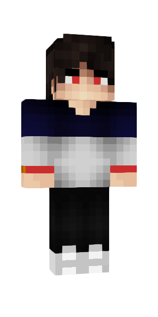 Black Classic #9b55 Minecraft skin avatar