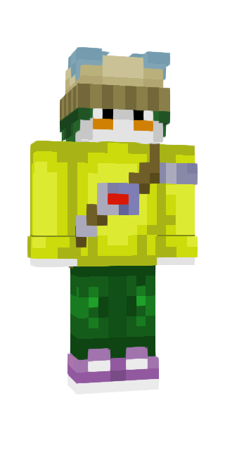 Colorful Classic #9b7a Minecraft skin avatar
