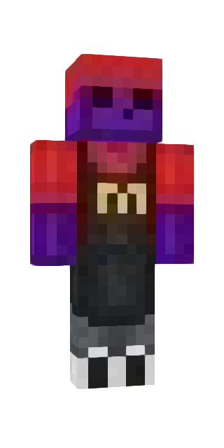 Colorful Classic #9bb4 Minecraft skin avatar