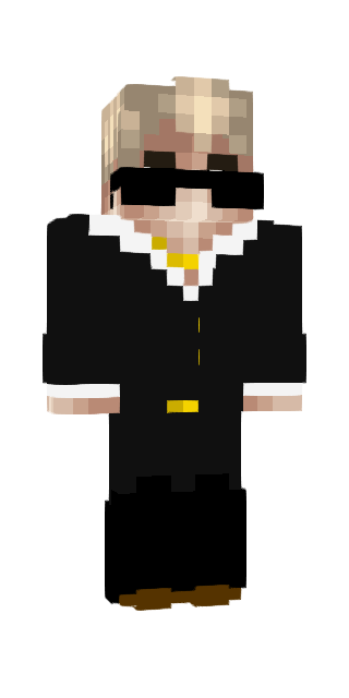 Monochrome Classic #9bc2 Minecraft skin avatar