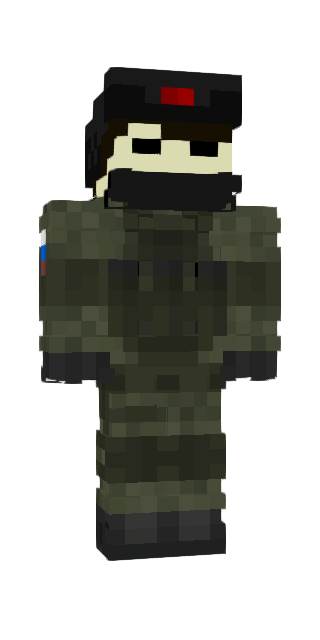 Dark Classic #9bca Minecraft skin avatar