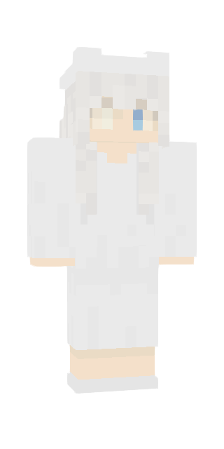 Light Classic #9bf9 Minecraft skin avatar