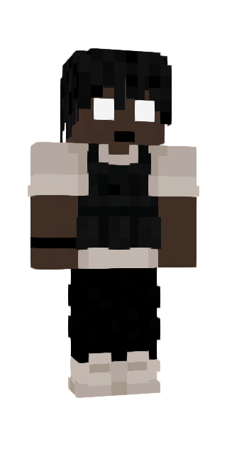 Black Classic #9c14 Minecraft skin avatar