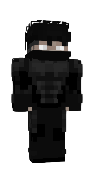Dark Classic #9c40 Minecraft skin avatar
