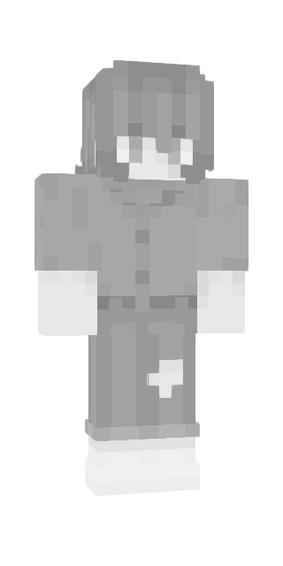 Monochrome Classic #9c7e Minecraft skin avatar