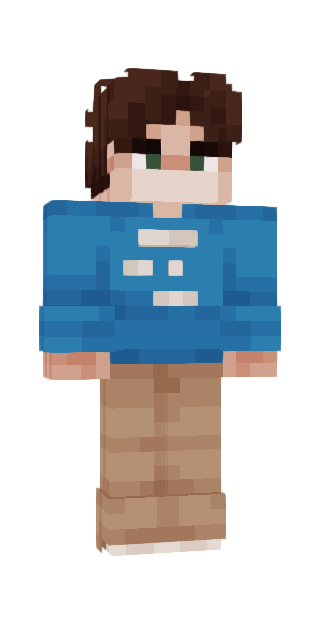 Colorful Classic #9c86 Minecraft skin avatar