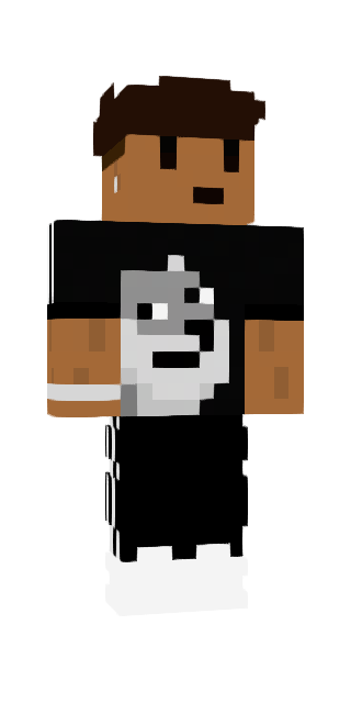 Black Classic #9cb4 Minecraft skin avatar