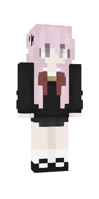 White Slim #9cba Minecraft skin avatar