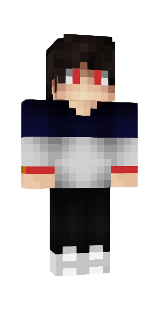 Black Classic #9cc3 Minecraft skin avatar
