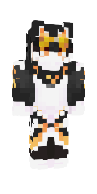 Black Classic #9cd4 Minecraft skin avatar