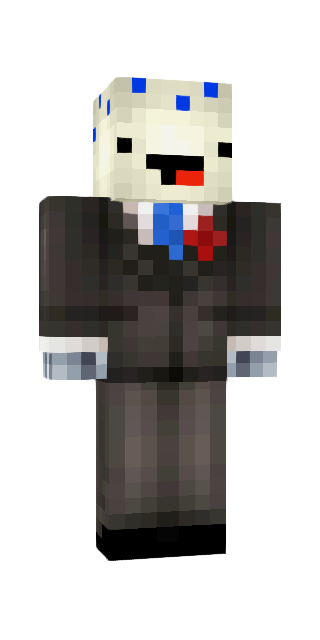 Black Classic #9ce0 Minecraft skin avatar