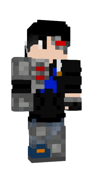 Dark Classic #9cf9 Minecraft skin avatar