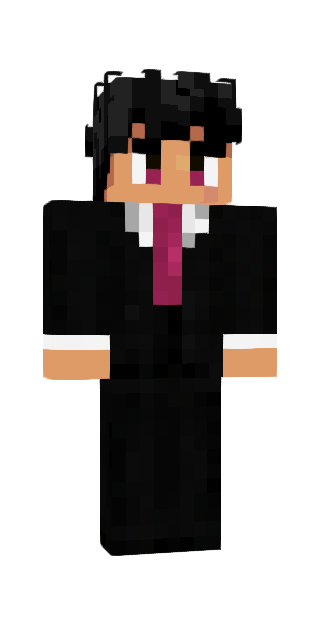 Dark Classic #9d33 Minecraft skin avatar