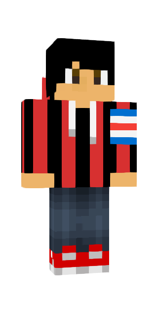 Black Classic #9d37 Minecraft skin avatar