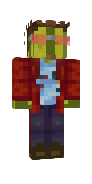 Colorful Classic #9d3d Minecraft skin avatar