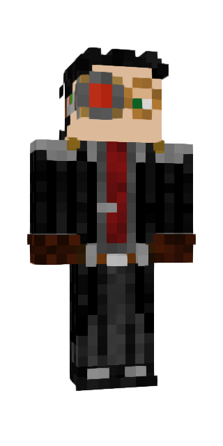 Dark Classic #9d41 Minecraft skin avatar