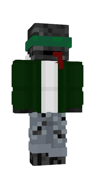 Dark Classic #9d6b Minecraft skin avatar