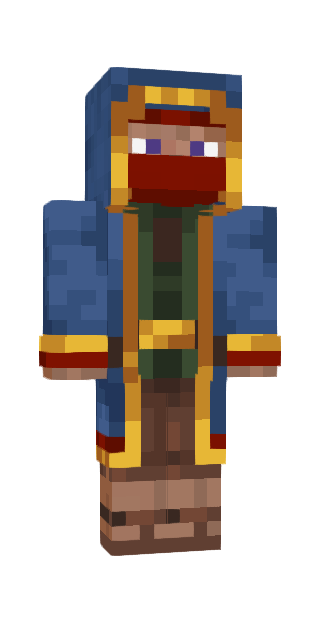 Colorful Classic #9de5 Minecraft skin avatar