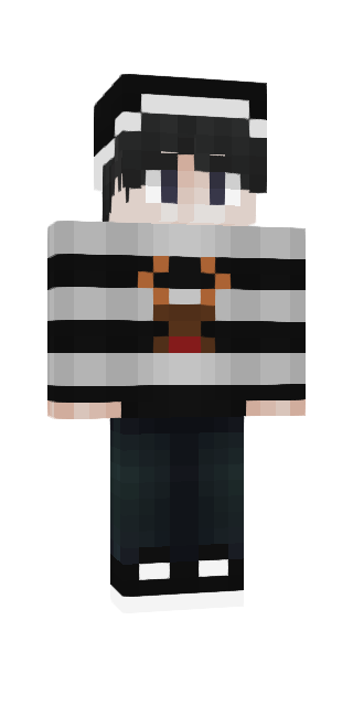Monochrome Classic #9df4 Minecraft skin avatar