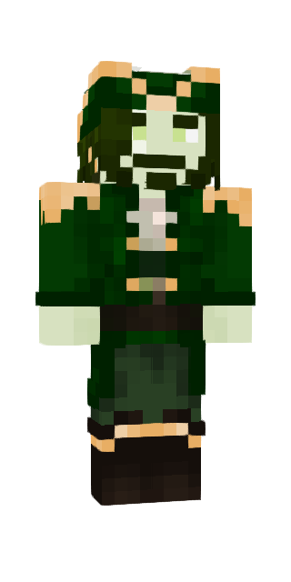Dark Classic #9df7 Minecraft skin avatar