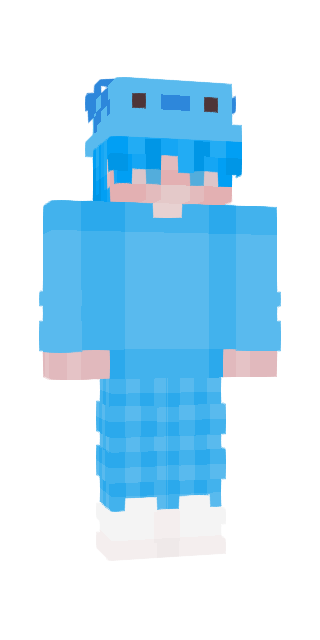 Colorful Classic #9e14 Minecraft skin avatar
