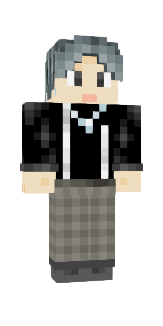 Black Classic #9e18 Minecraft skin avatar
