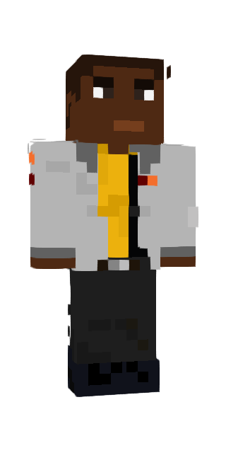 Black Classic #9e67 Minecraft skin avatar