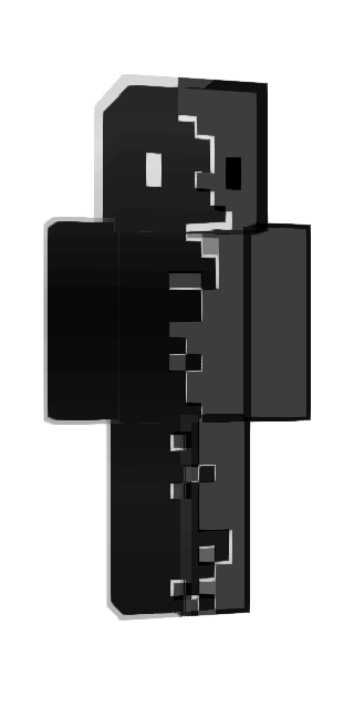 Monochrome Classic #9ed4 Minecraft skin avatar